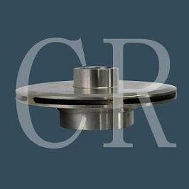 stainless steel impeller precision casting, stainless steel impeller lost wax casting